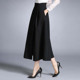 Olga Midi Flare skirt