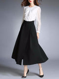 Olga Midi Flare skirt