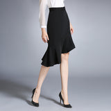 Chela Asymmetrical Flare Skirt