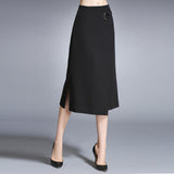 Olga Midi Flare skirt