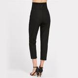 Jennifer Lace Up Pencil Pant