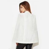 Racquel Button Cape