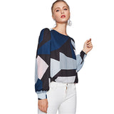 Gigi Geometric Blouse