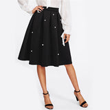 Chanel Flare Skirt