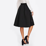 Chanel Flare Skirt