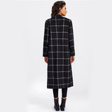 Liz Plaid Trench