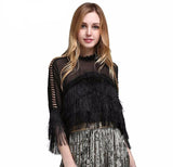 Ruthie Fringe Blouse