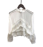 Ruthie Fringe Blouse