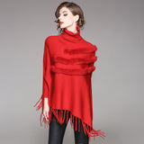 Karen Sweater Poncho